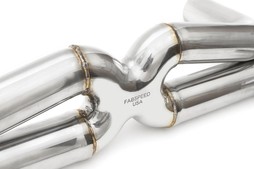 Fabspeed Ferrari 488 Supersport X-Pipe Exhaust System