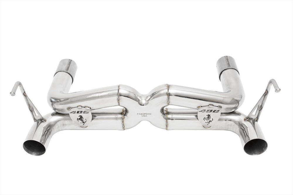 Fabspeed Ferrari 488 Supersport X-Pipe Exhaust System