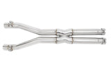 Fabspeed Ferrari California Resonator Bypass X-Pipe (2009-2014)