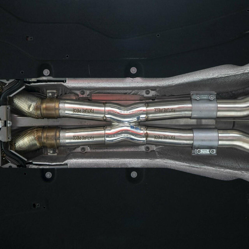 Fabspeed Ferrari F12  X-Pipe (2012-2017)