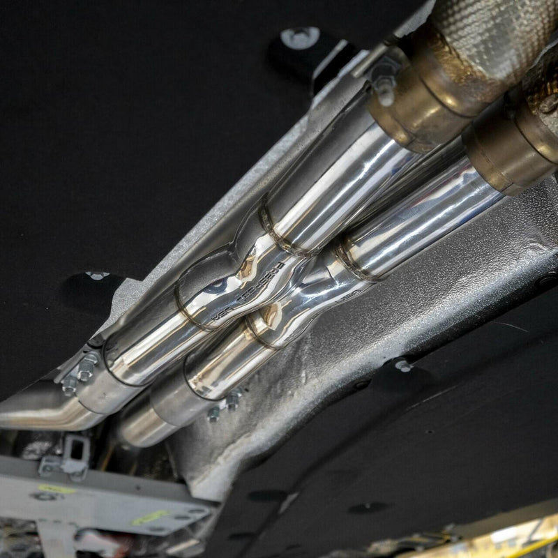Fabspeed Ferrari F12  X-Pipe (2012-2017)
