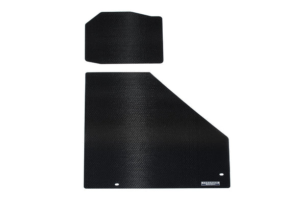 Fabspeed Ferrari F355 Carbon Fiber Floor Mats / Track Mats (1994-1999)
