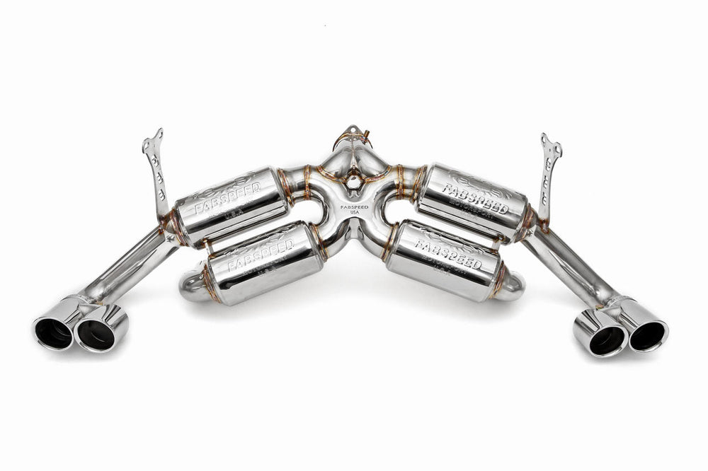 Fabspeed Ferrari F355 Supersport X- Pipe Exhaust System (1994-1999)