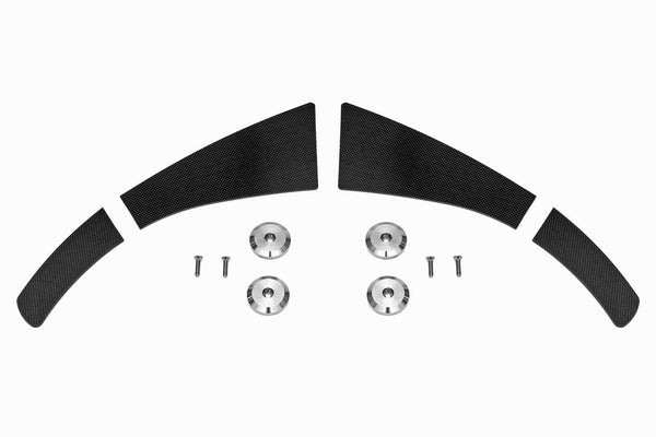 Fabspeed Ferrari F430 Carbon Fiber / Aluminum Bumper Protection Kit (2005-2009)