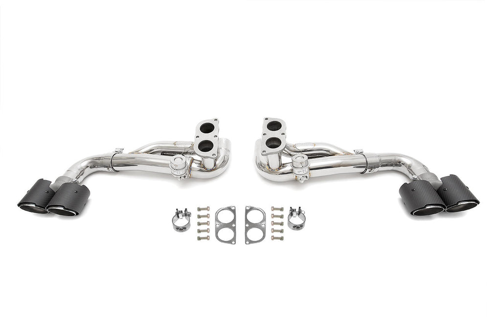 Fabspeed Ferrari F430 Deluxe Quad-Style Tips (2005-2009)