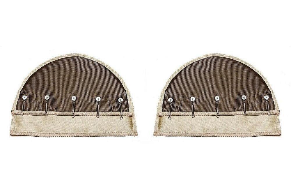 Fabspeed Ferrari F430 Header Blankets (2005-2009)