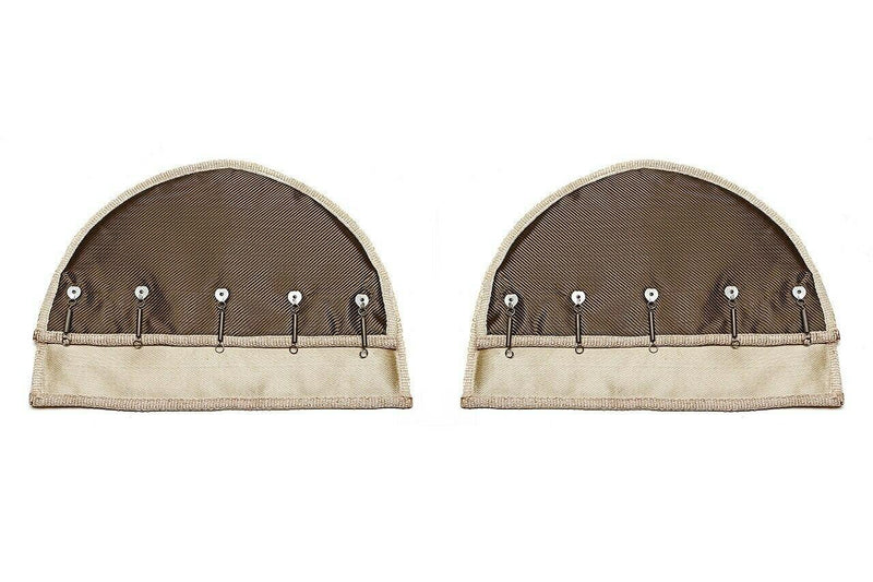 Fabspeed Ferrari F430 Header Blankets (2005-2009)