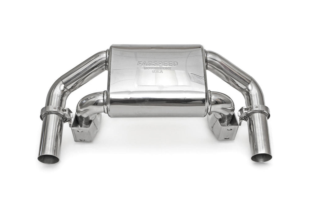 Fabspeed Ferrari F430 Scuderia Maxflo Performance Exhaust System (2008-2009)