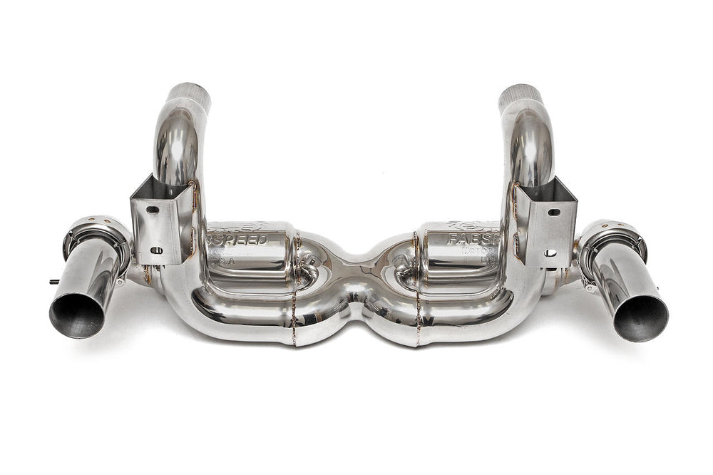 Fabspeed Ferrari F430 Scuderia Supersport X-Pipe Exhaust System (2008-2009)