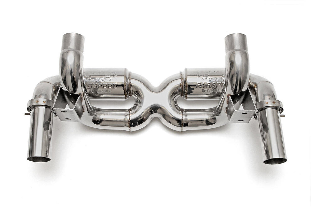 Fabspeed Ferrari F430 Scuderia Supersport X-Pipe Exhaust System (2008-2009)