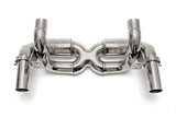 Fabspeed Ferrari F430 Supersport X-Pipe Exhaust System