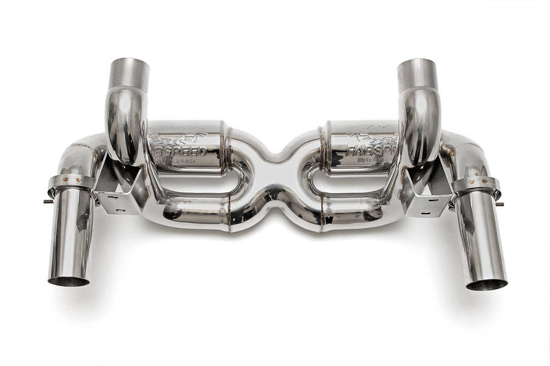 Fabspeed Ferrari F430 Supersport X-Pipe Exhaust System