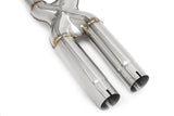 Fabspeed Ferrari F550 Resonator Bypass X- Pipe