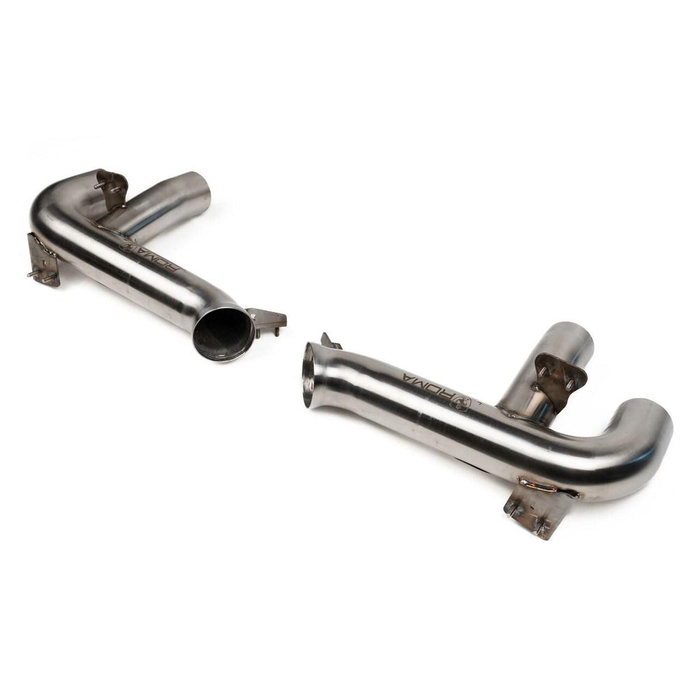 Fabspeed Ferrari Roma Supersport Valve Delete Pipes (2020+)