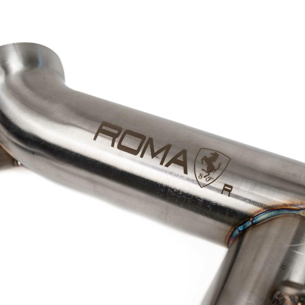 Fabspeed Ferrari Roma Supersport Valve Delete Pipes (2020+)