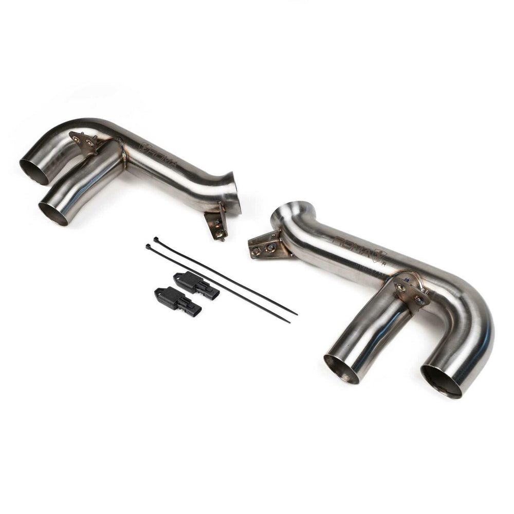 Fabspeed Ferrari Roma Supersport Valve Delete Pipes (2020+)