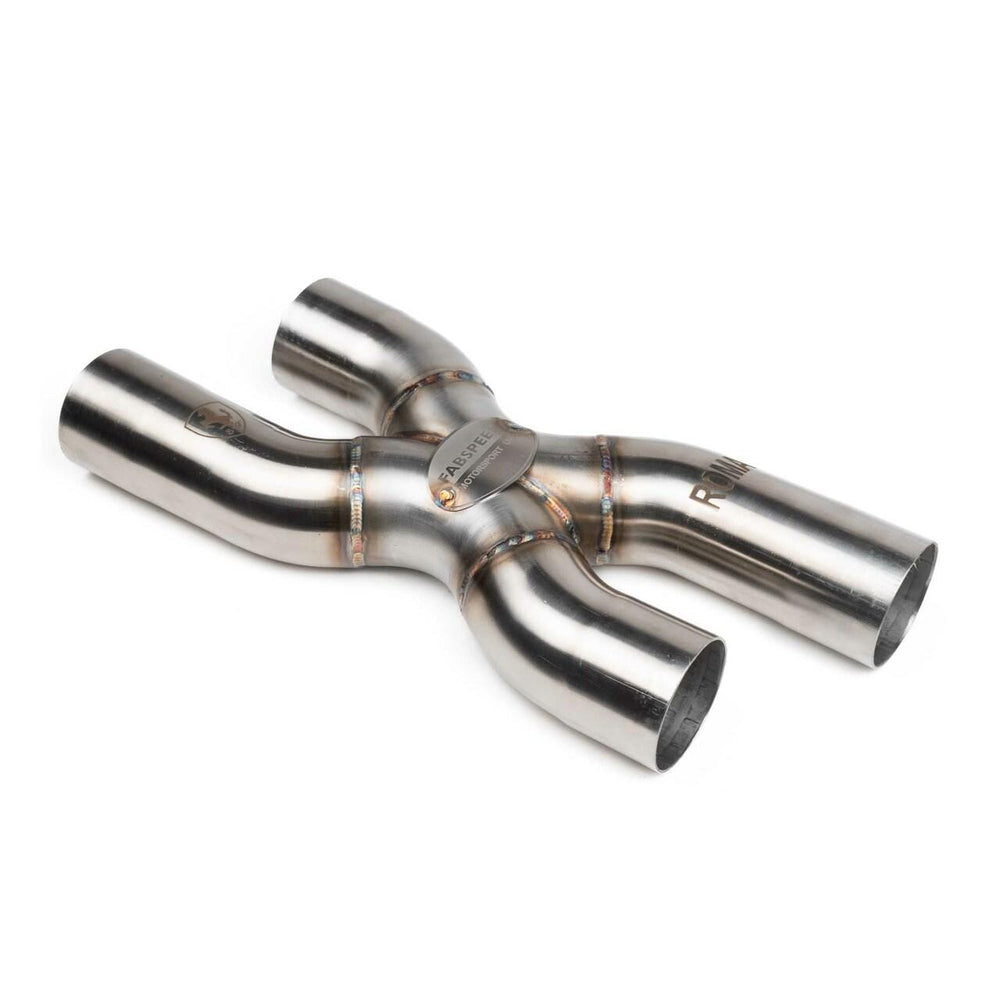 Fabspeed Ferrari Roma X-Pipe (2020+)