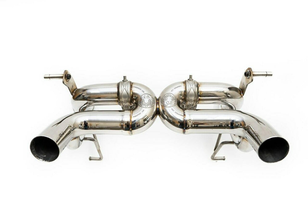 Fabspeed Lamborghini Aventador SVJ Valvetronic Supersport X-Pipe Exhaust System