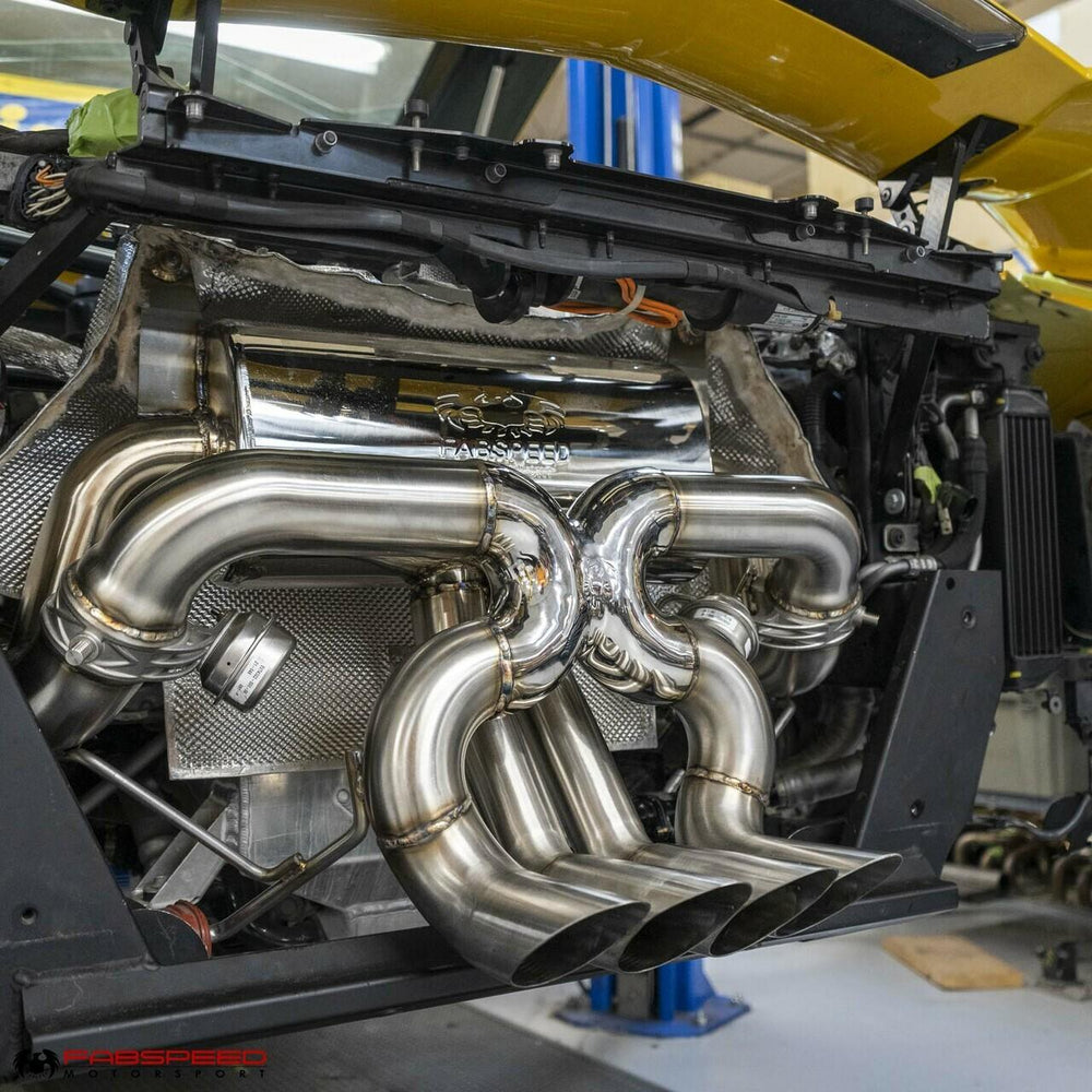 Fabspeed Lamborghini Aventador LP700-4 Valvetronic Exhaust System (2011-2016)