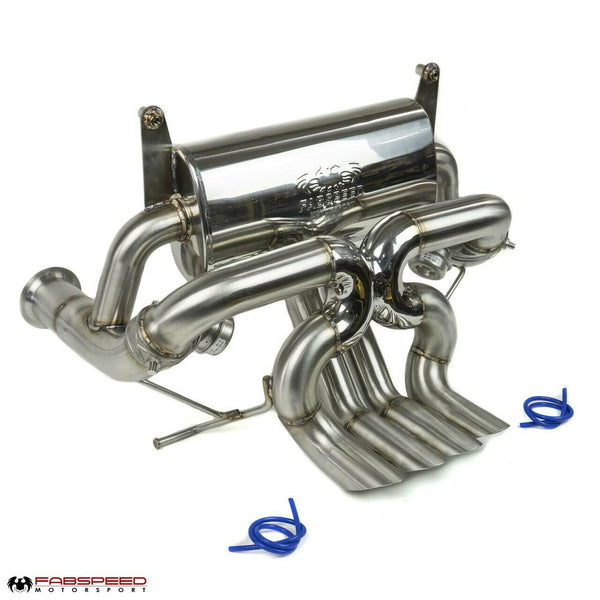 Fabspeed Lamborghini Aventador LP700-4 Valvetronic Exhaust System (2011-2016)