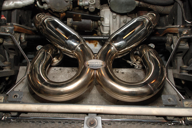Fabspeed Lamborghini Diablo Supersport X-Pipe Exhaust System (1990-2001)