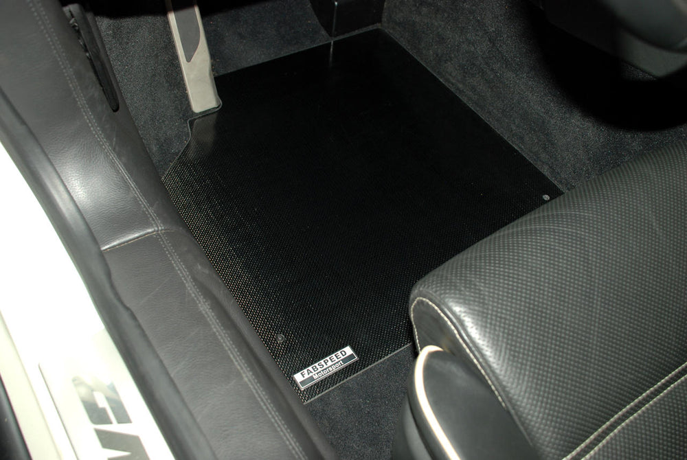 Fabspeed Lamborghini Gallardo Carbon Fiber Floor Mats / Track Mats (2004-2008)
