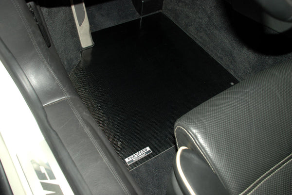 Fabspeed Lamborghini Gallardo Carbon Fiber Floor Mats / Track Mats (2004-2008)