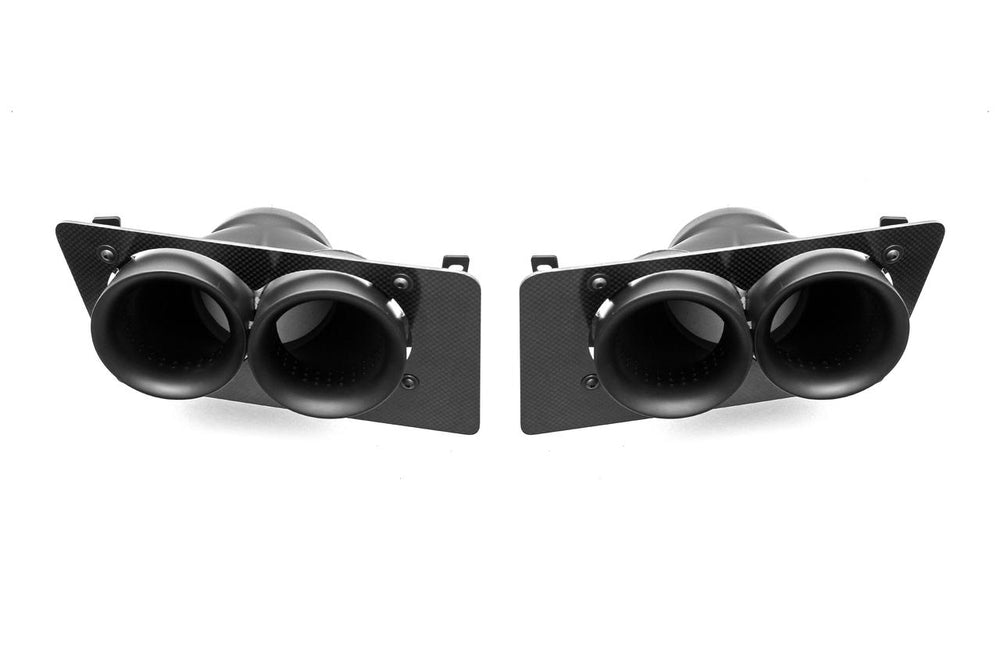 Fabspeed Lamborghini Gallardo Deluxe Quad Style Tips (2004-2008)