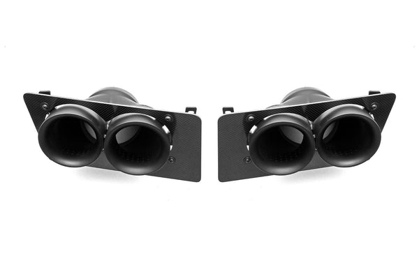 Fabspeed Lamborghini Gallardo Deluxe Quad Style Tips (2004-2008)
