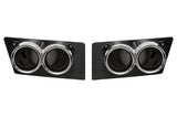Fabspeed Lamborghini Gallardo Deluxe Quad Style Tips (2004-2008)