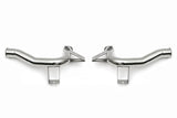 Fabspeed Lamborghini Gallardo Muffler Bypass Pipes (2004-2008)