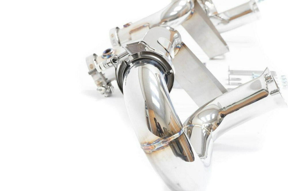 Fabspeed Lamborghini Gallardo Muffler Bypass Pipes (2004-2008)