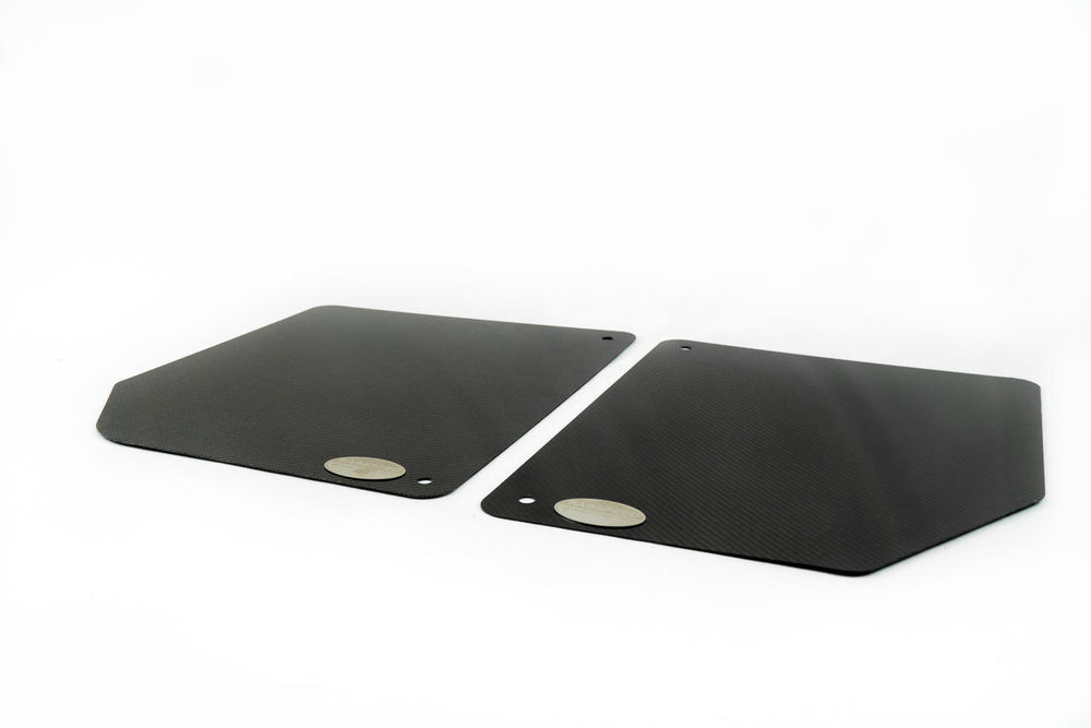 Fabspeed Lamborghini Huracan Carbon Fiber Floor Mats / Track Mats