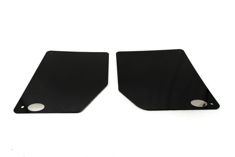 Fabspeed Lamborghini Huracan Carbon Fiber Floor Mats / Track Mats