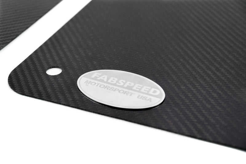 Fabspeed Lamborghini Huracan Carbon Fiber Floor Mats / Track Mats
