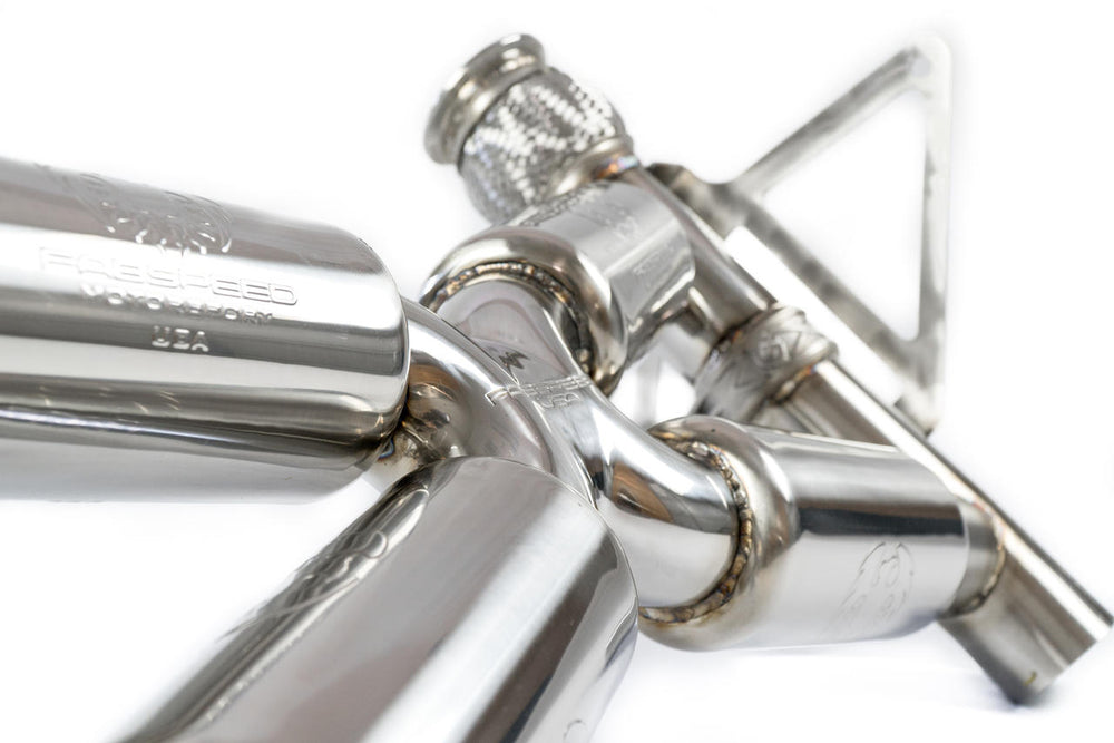 Fabspeed Lamborghini Huracan EVO / STO / Sterrato Valved Supersport X-Pipe Exhaust System (2019+)