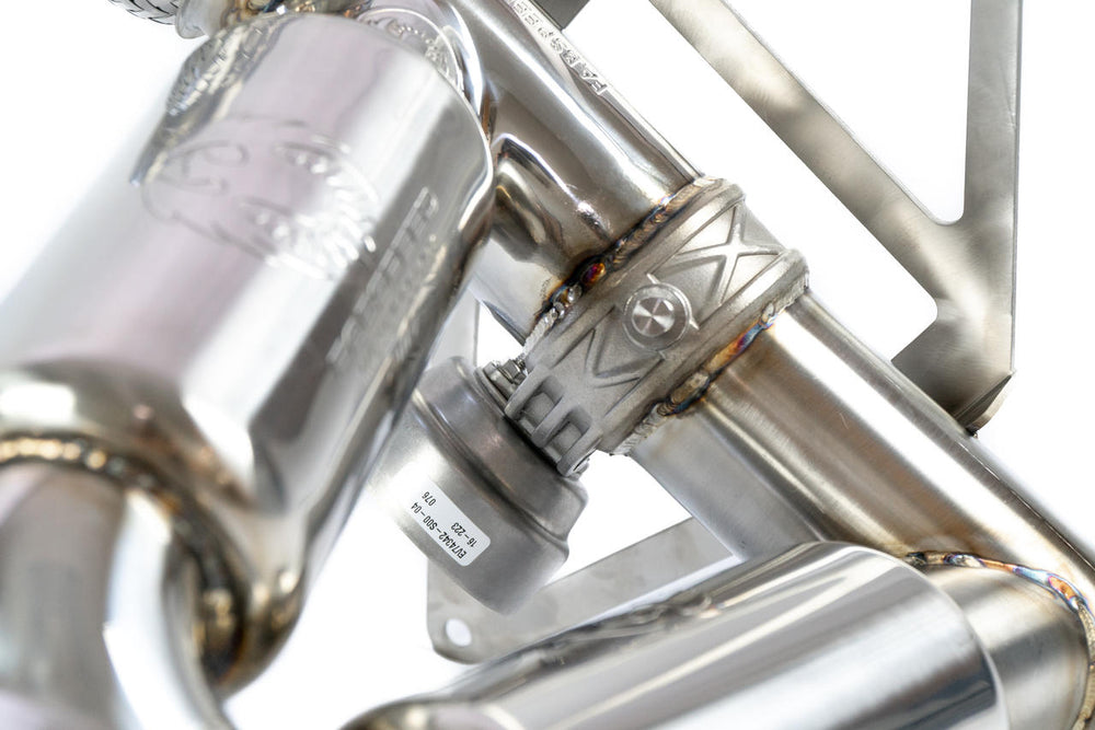 Fabspeed Lamborghini Huracan EVO / STO / Sterrato Valved Supersport X-Pipe Exhaust System (2019+)