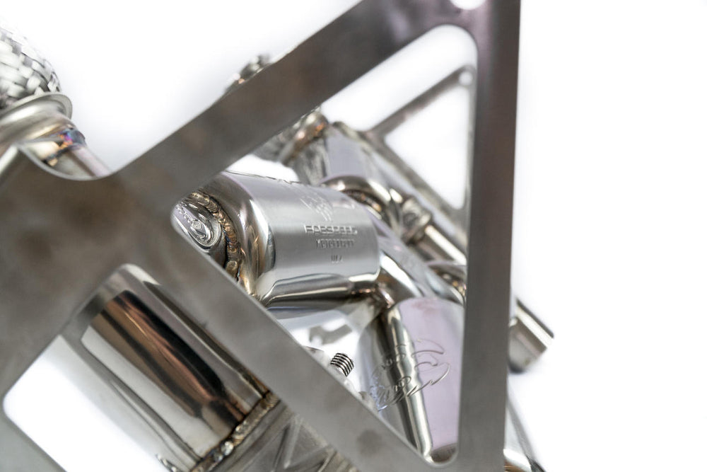 Fabspeed Lamborghini Huracan Performante Valvetronic Dual Tone Supersport X-Pipe Exhaust System