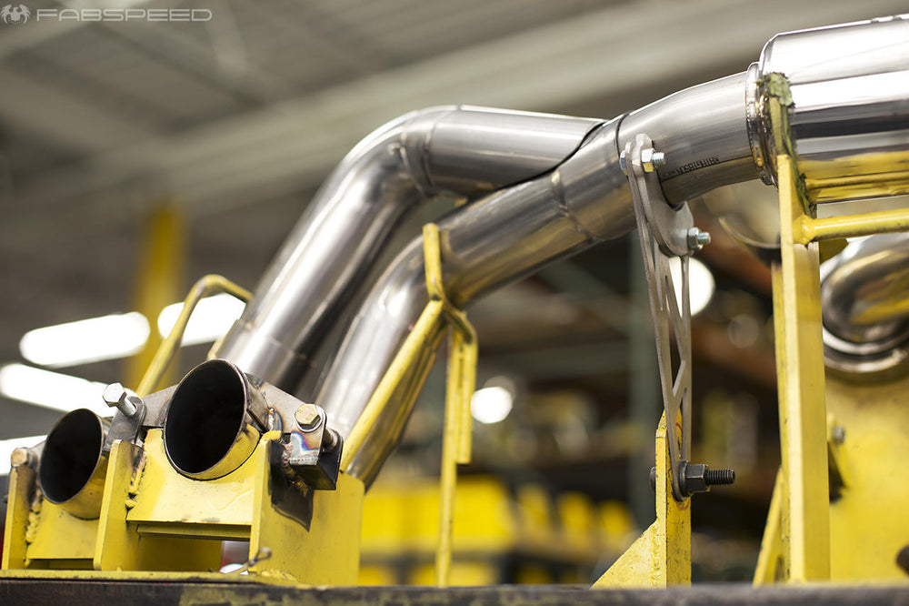 Fabspeed Lamborghini Huracan Supersport X-Pipe Exhaust System
