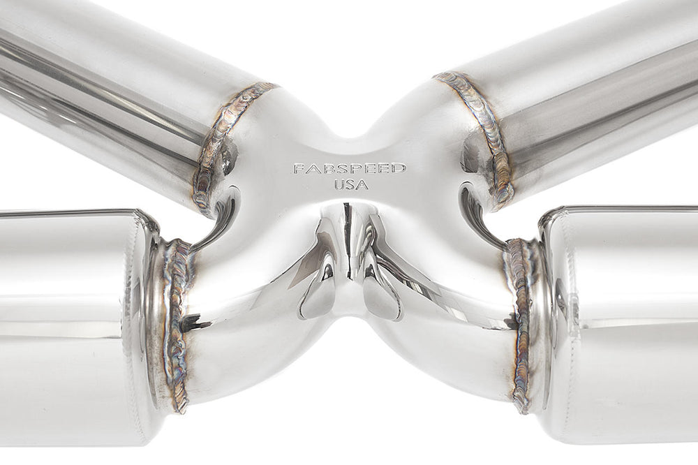 Fabspeed Lamborghini Huracan Supersport X-Pipe Exhaust System