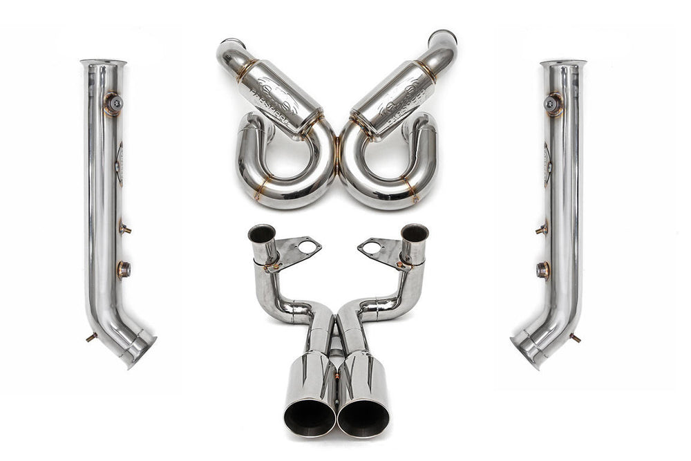Fabspeed Lamborghini Murcielago Supersport X-Pipe Exhaust System (2001-2010)