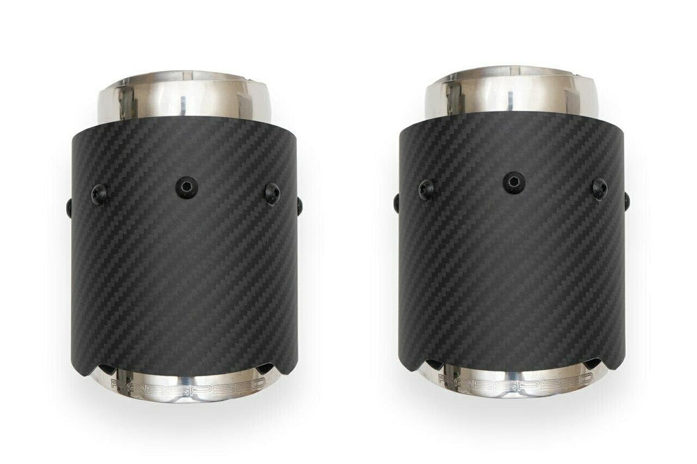 Fabspeed Macan 2.0L Rear Slip-on Sport Exhaust (2014-2018)