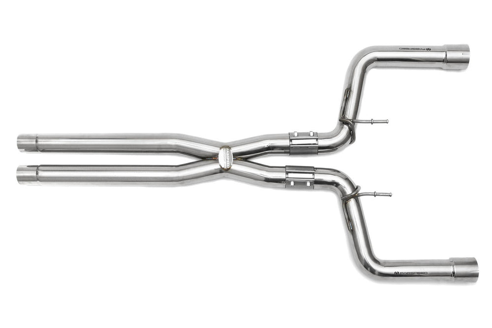 Fabspeed Maserati Ghibli Resonator Bypass X-Pipe (2013+)