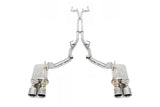 Fabspeed Maserati Ghibli Valvetronic Catback Exhaust System (2013+)