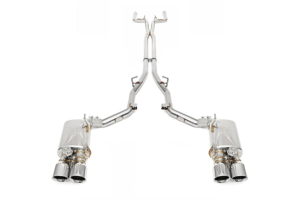 Fabspeed Maserati Ghibli Valvetronic Catback Exhaust System (2013+)