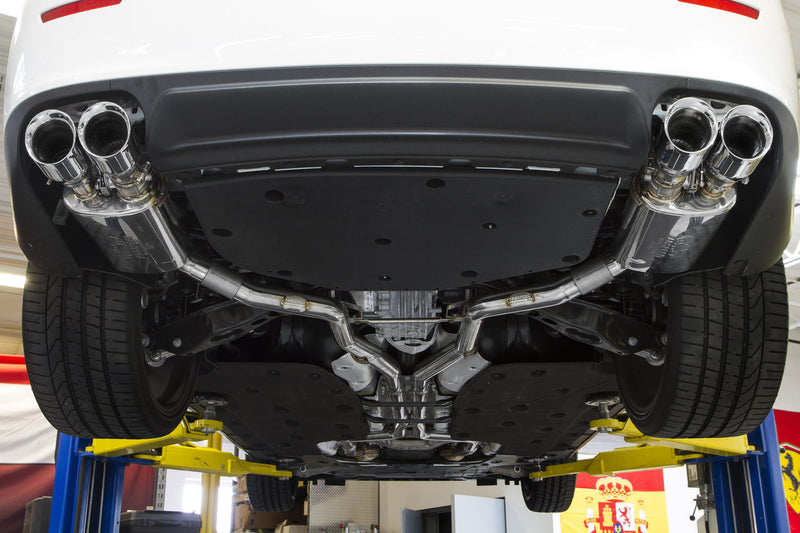 Fabspeed Maserati Ghibli Valvetronic Catback Exhaust System (2013+)