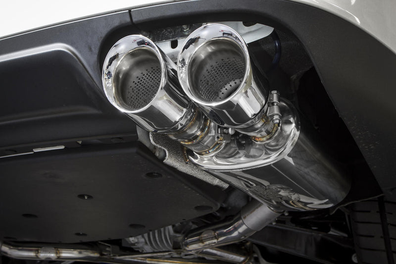 Fabspeed Maserati Ghibli Valvetronic Catback Exhaust System (2013+)