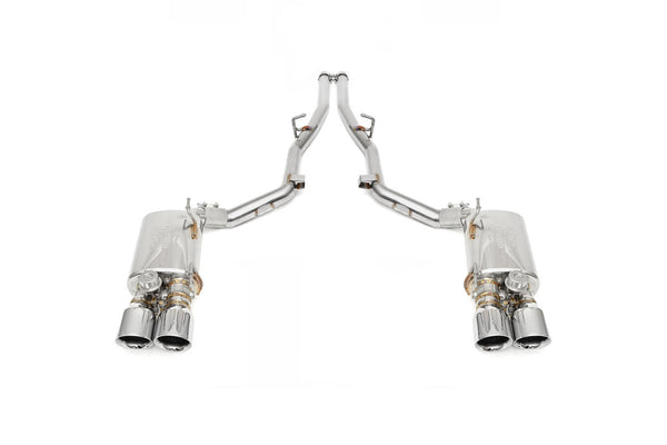 Fabspeed Maserati Ghibli Valvetronic Rear Mufflers (2013+)