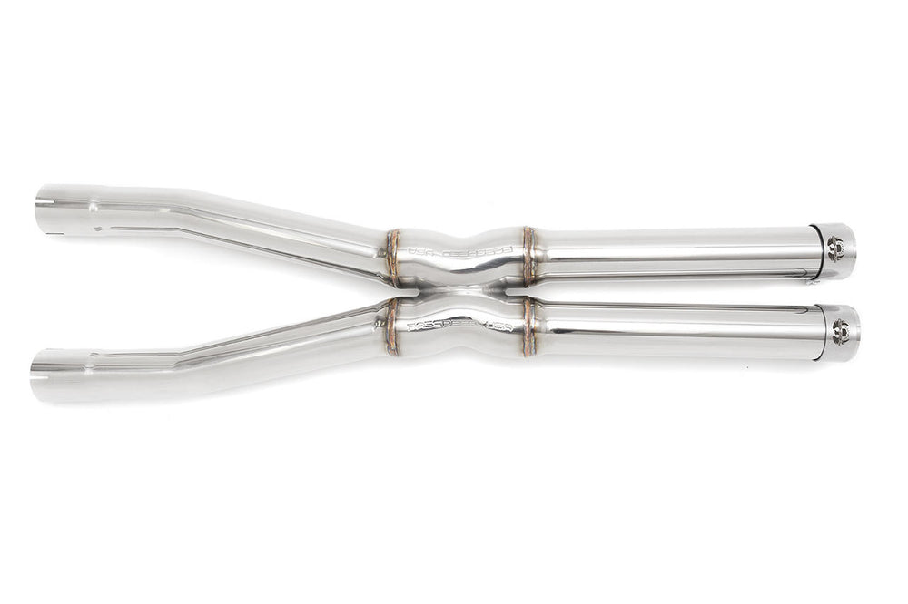 Fabspeed Maserati GT Coupe/Spyder/Gransport Resonator Bypass X-Pipe (2002-2007)