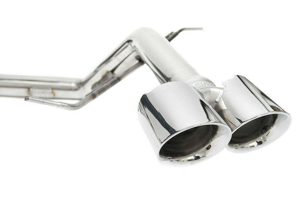 Fabspeed Maserati Quattroporte Muffler Bypass Pipes (2004-2012)